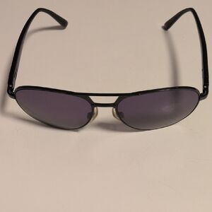 Ralph Lauren Black Aviator Prescription‎ Sunglasses